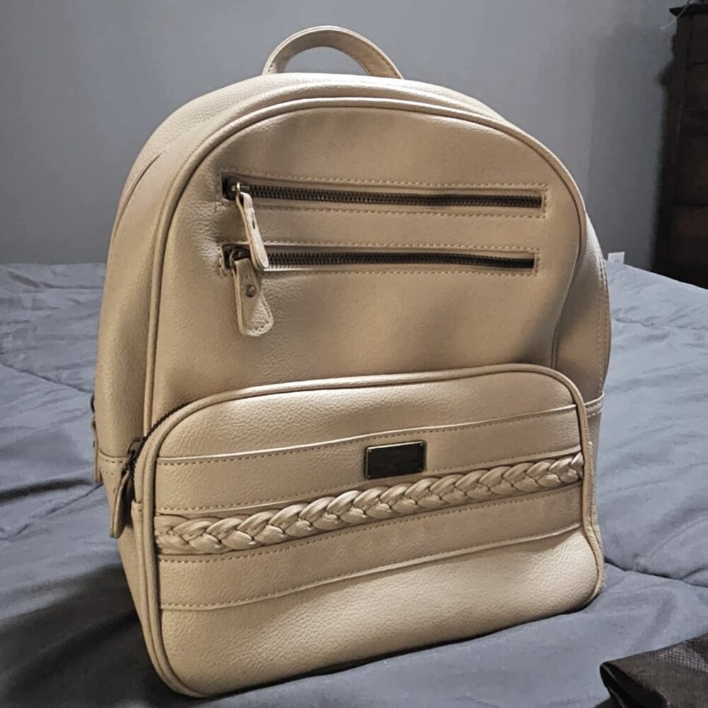 White Mountain Backpack Purse